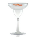 12 oz Clear Plastic Margarita Glass